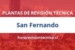 comuna de San Fernando