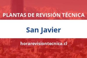 comuna de San Javier